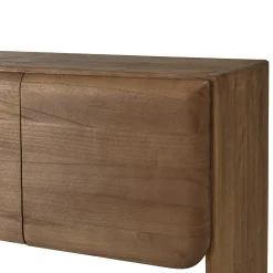 Buffet sur pied en bois de mindi, 4 portes ARCUS