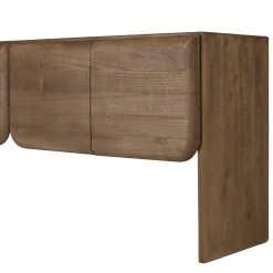 Buffet sur pied en bois de mindi, 4 portes ARCUS
