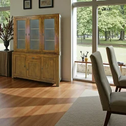 Buffet vaisselier bois massif HELENA