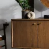 Buffet vintage en bois de chêne BRADFORD