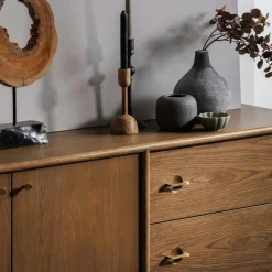 Buffet vintage en bois de chêne BRADFORD