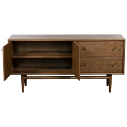 Buffet vintage en bois de chêne BRADFORD