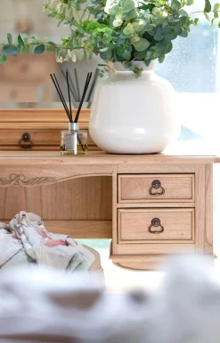 Bureau en bois romantique BLOIS