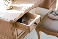 Bureau en bois romantique BLOIS