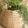 Cache pot en chanvre tressé naturel 60 cm SWING