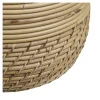 Cache-pot en rotin pour grandes plantes (lot de 2)