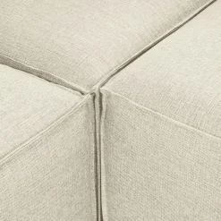Canapé d'angle modulable écru - côté droit SPELLO