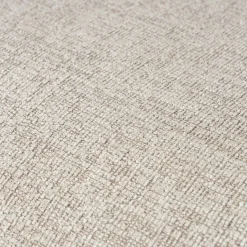 Canapé d'angle modulable taupe - tissu lin OSTUNI