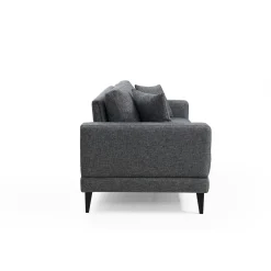 Canapé 3 places gris - style contemporain VENCE