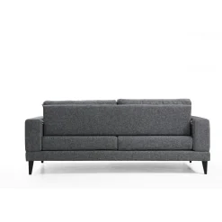 Canapé 3 places gris - style contemporain VENCE