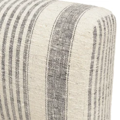 Canapé tissu beige et gris 6 éléments modulables SURATE