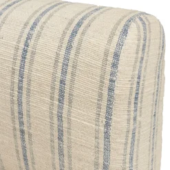 Canapé tissu beige et gris 6 éléments modulables SURATE