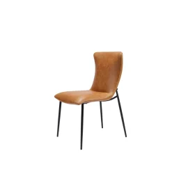 Chaise camel à dossier courbe (lot de 2) OKA