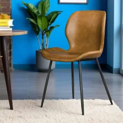 Chaise camel (lot de 2) MELBOURNE