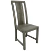 Chaise coloniale bois hévéa massif GALA