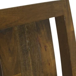 Chaise coloniale bois hévéa massif GALA