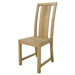 Chaise coloniale bois hévéa massif GALA