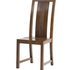 Chaise coloniale bois hévéa massif GALA