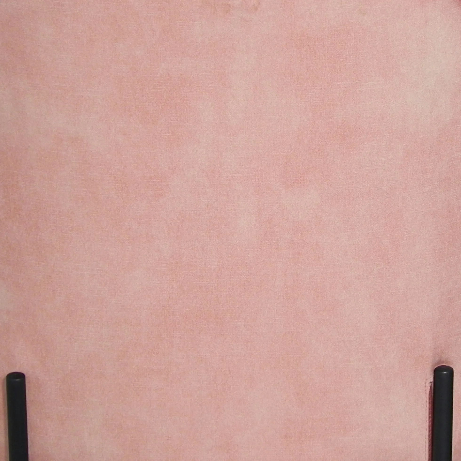 Chaise contemporaine en velours rose pâle FLORENCE (lot 2)