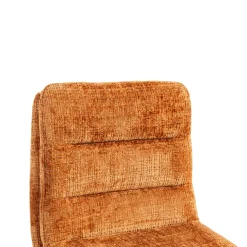 Chaise de bar rouille réglable en hauteur (x2) PALERME