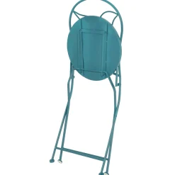 Chaise de jardin motif oiseau (lot de 2) GRENADE