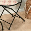 Chaise de jardin motif 70s (lot de 2) GRENADE