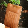 Chaise de salle à manger camel used OKA (lot de 2)