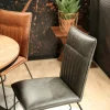 Chaise de salle à manger gris used OKA (lot de 2)