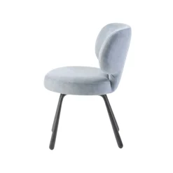 Chaise de salle à manger menthe, assise ronde (lot de 2) LIGURIE