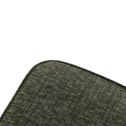 Chaise de salle à manger vert chiné pivotante (x2) LUGANO