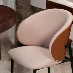 Chaise design rose (lot de 2) HAWAI