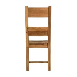 Chaise en chêne massif FJORD (lot de 2)