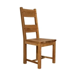 Chaise en chêne massif FJORD (lot de 2)
