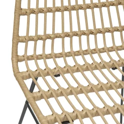 Chaise en rotin synthétique (lot de 2) GRENADE