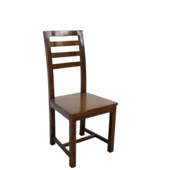 Chaise Hévéa 45x49x100cm HELENA