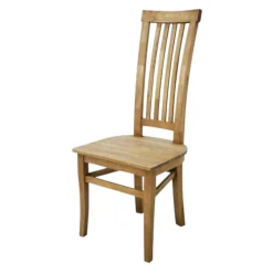 Chaise Hévéa 45x51x110cm MAORI