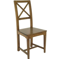 Chaise Hévéa 45x49x100cm MAORI TRADITION