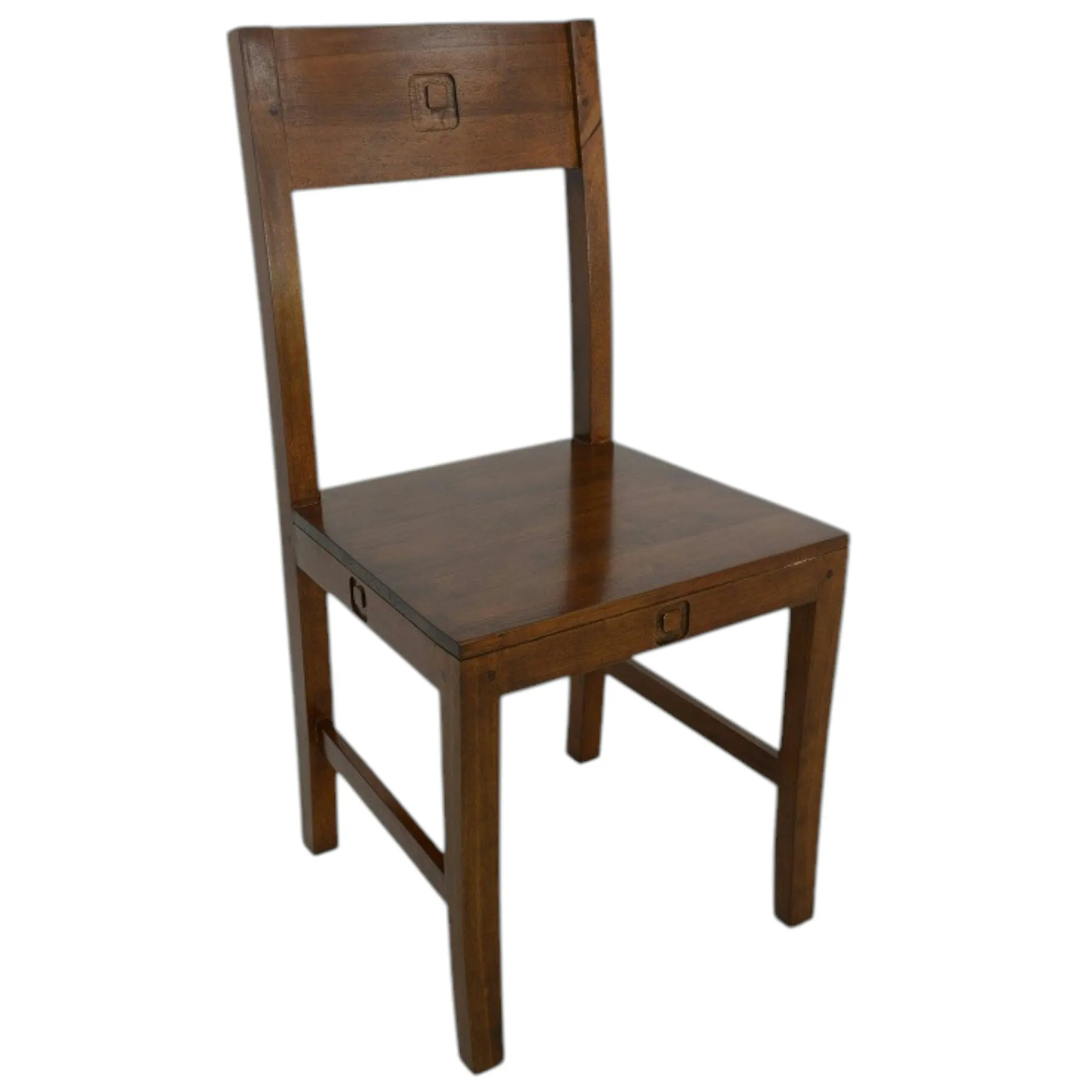 Chaise Hévéa 45x46x90cm TESSA