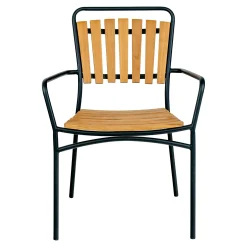Chaise intérieur / extérieur en teck (lot de 2) LAKEWOOD