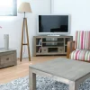 Chaise moderne hévéa OLGA