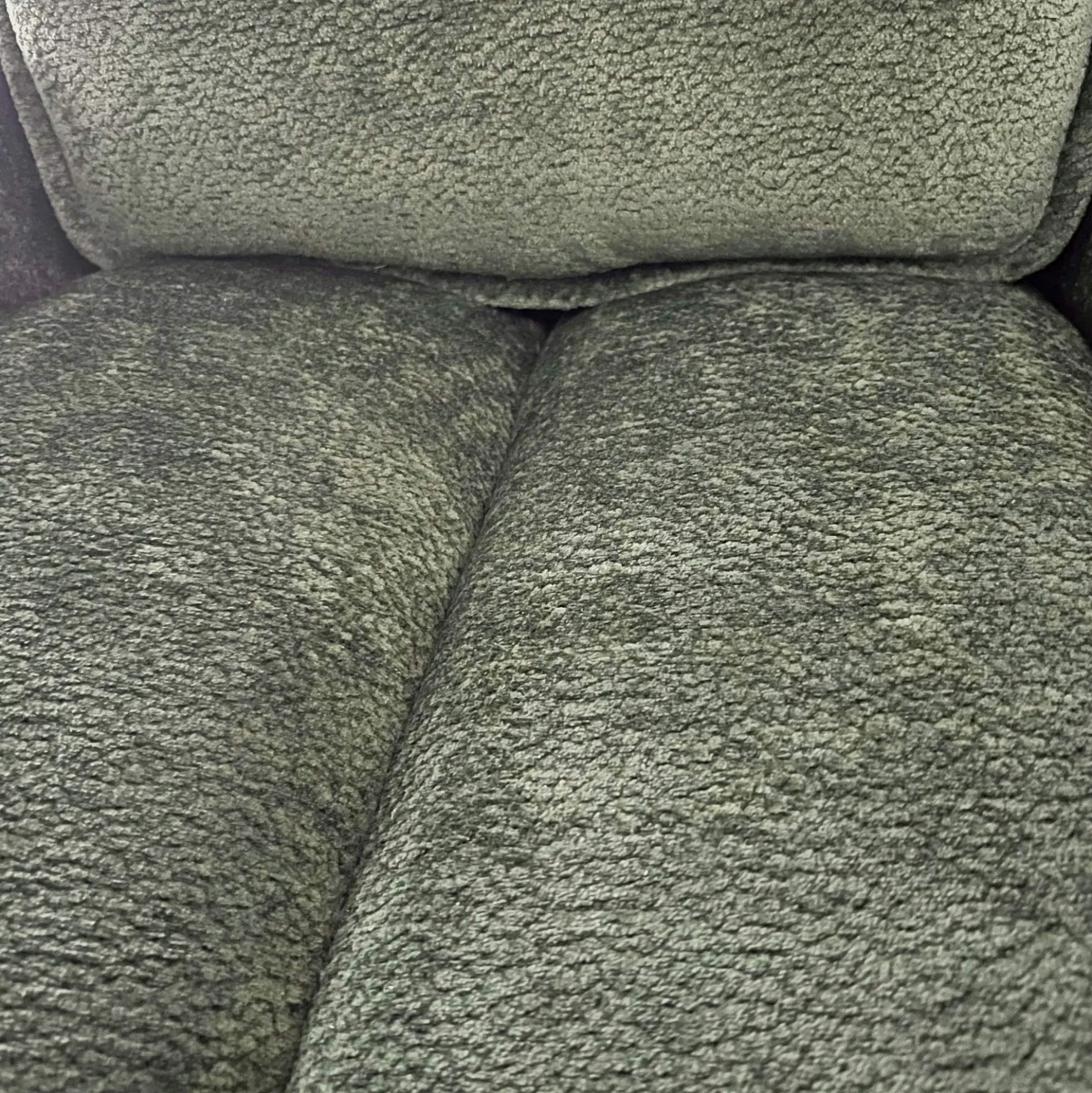 Chaise pivotante coussin et poignée tissu vert (lot de 2) IENA