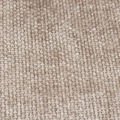 Chaise pivotante taupe en tissu texturé (x2) RIVANO