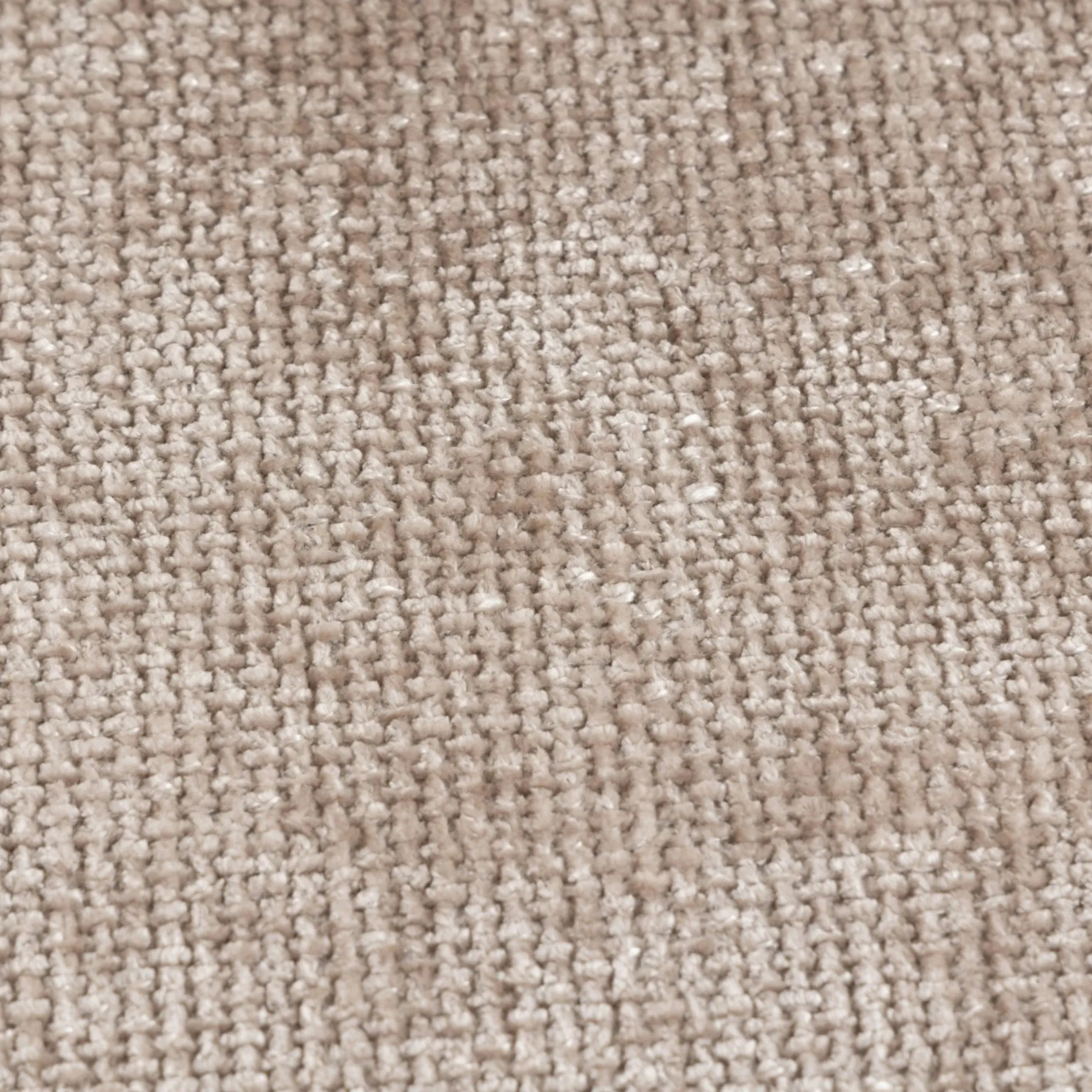 Chaise pivotante taupe en tissu texturé (x2) RIVANO