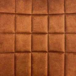 Chaise rouille avec poignée (lot de 2) MALMOE