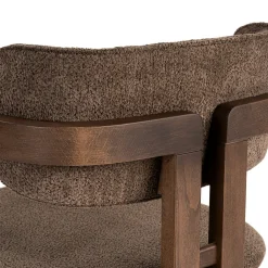 Chaise salle à manger vintage avec accoudoirs MARFA