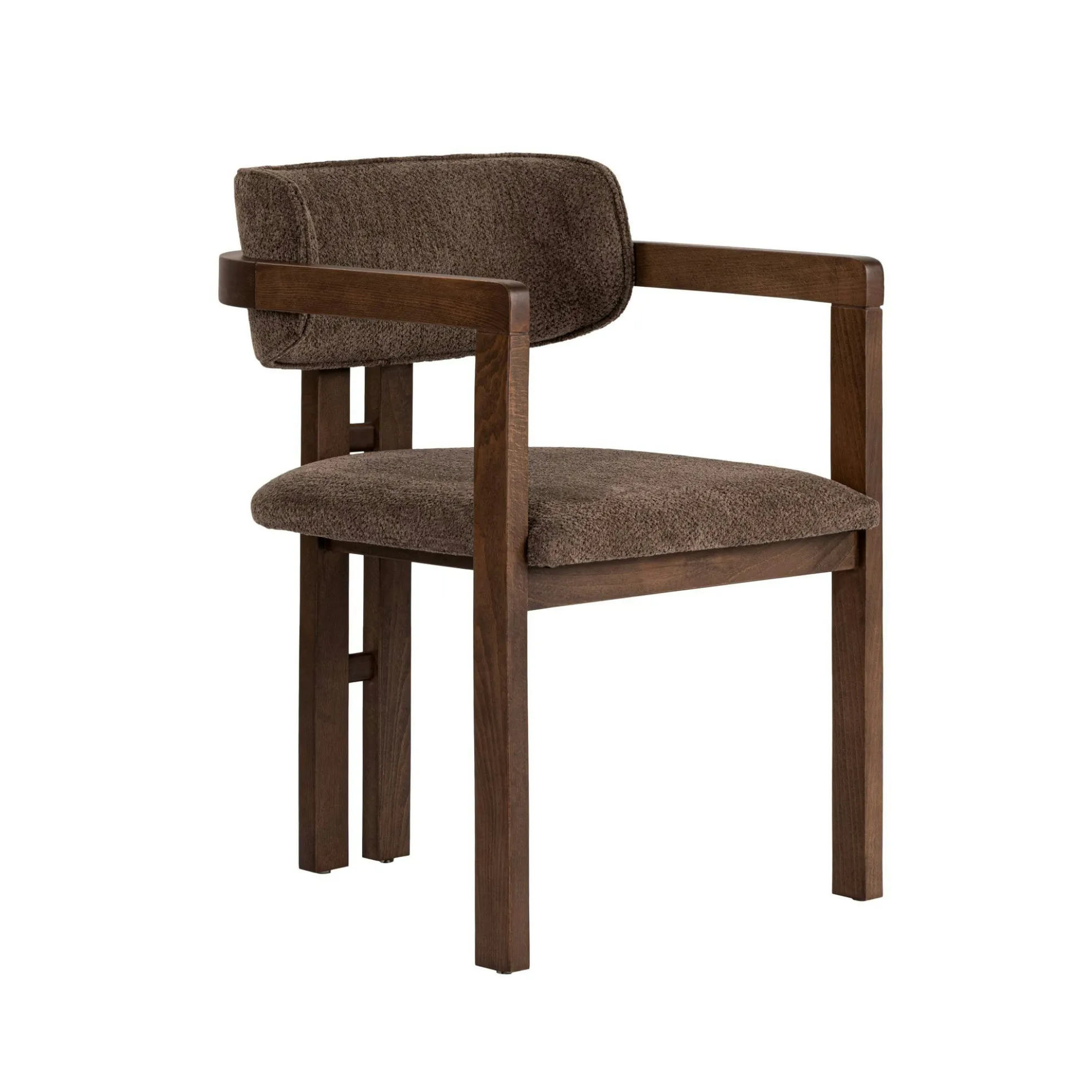 Chaise salle à manger vintage avec accoudoirs MARFA
