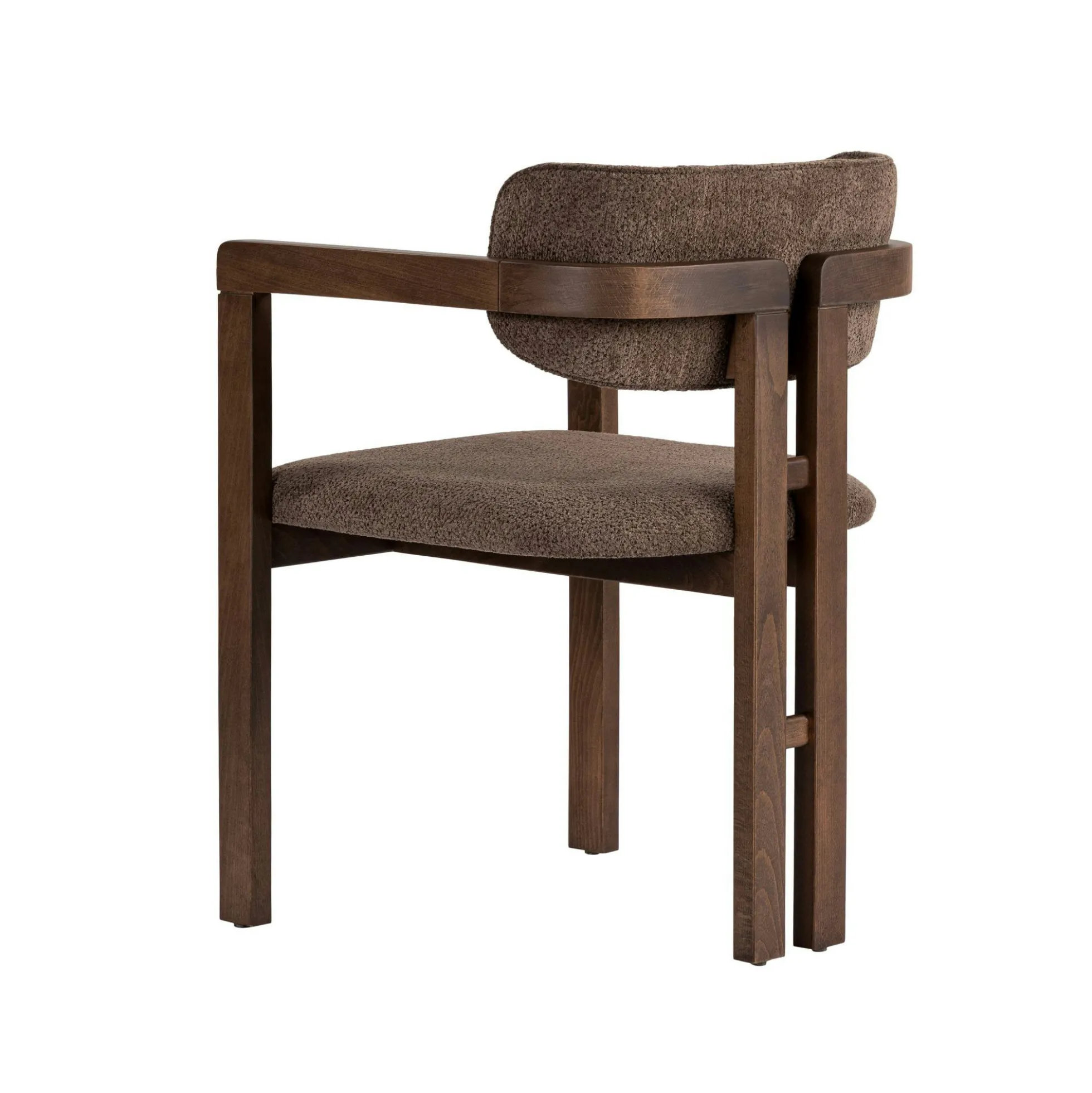 Chaise salle à manger vintage avec accoudoirs MARFA