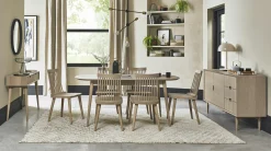 Chaise scandinave à barreaux (lot de 2) COPENHAGUE