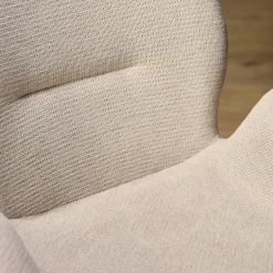 Chaise scandinave pivotante beige (lot de 2) CORTINA
