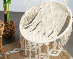 Chaise suspendue jardin